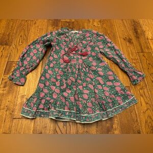 Modern Soul Floral Dress - sz s/m small medium excellent condition